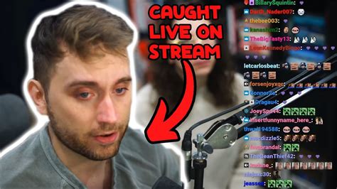 Streamer masturbates live and gets caught cumming on Twitch